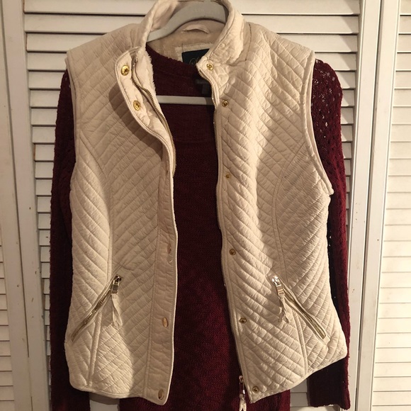 Fashion Nova Jackets & Blazers - Beige Vest